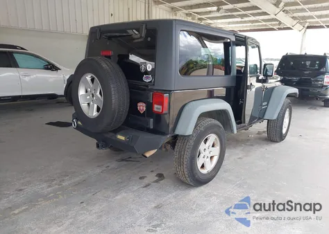 2011 Jeep Wrangler Sport from USA, damaged, VIN 1J4AA2D17BL596073